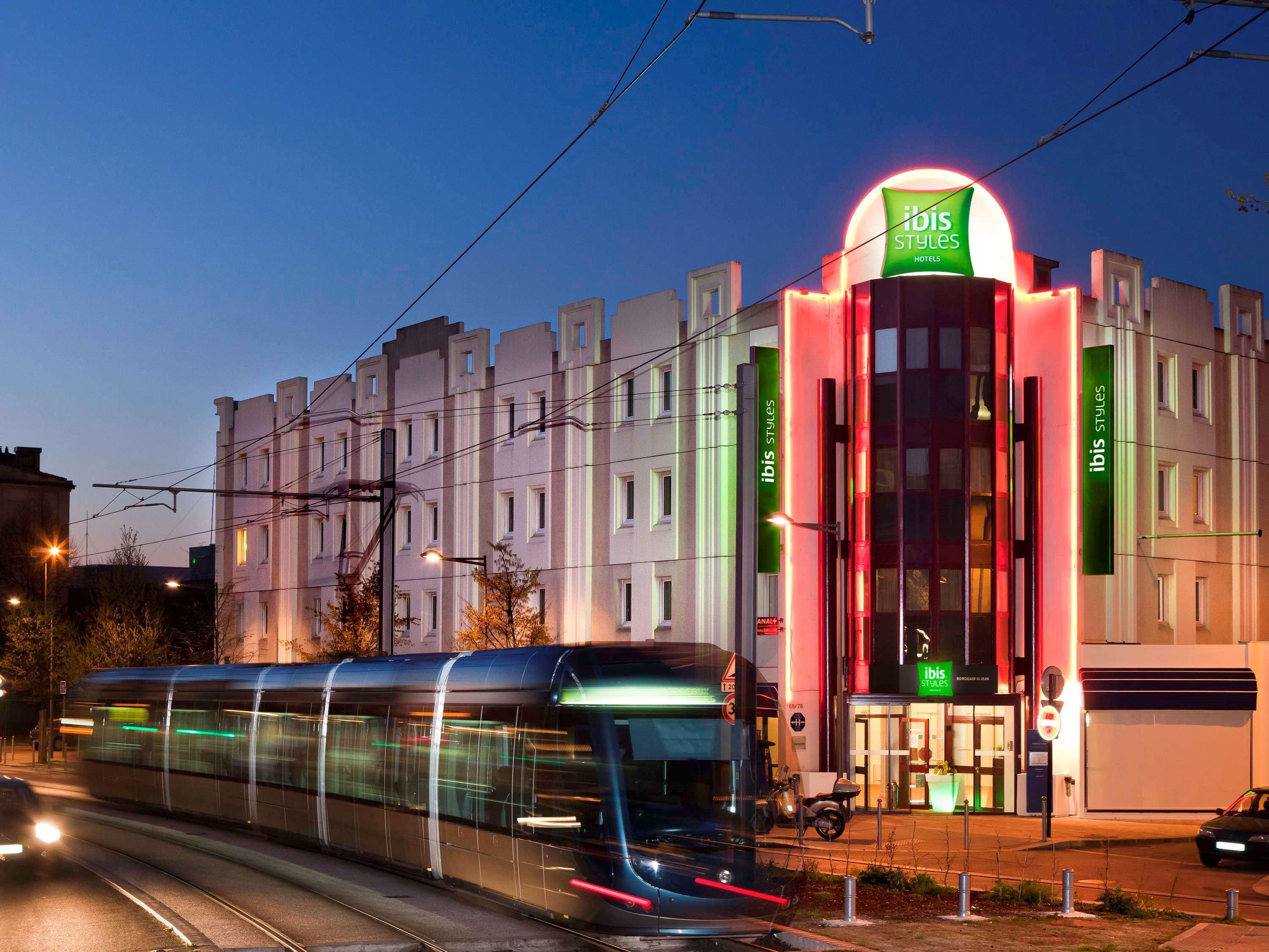 Ibis Styles Gare Saint-jean Hotel Burdeos