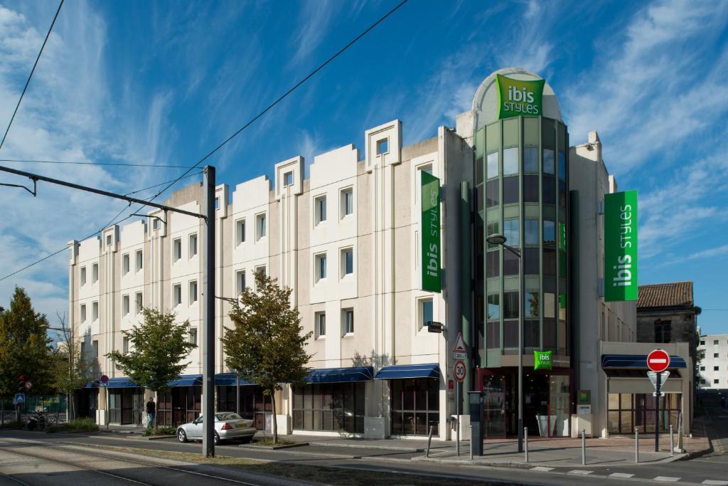 Hotel Ibis Styles Gare Saint-jean Burdeos