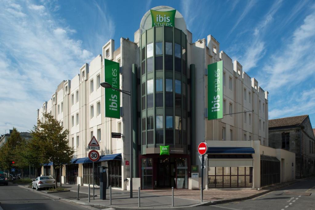 Ibis Styles Gare Saint-jean 3* Burdeos